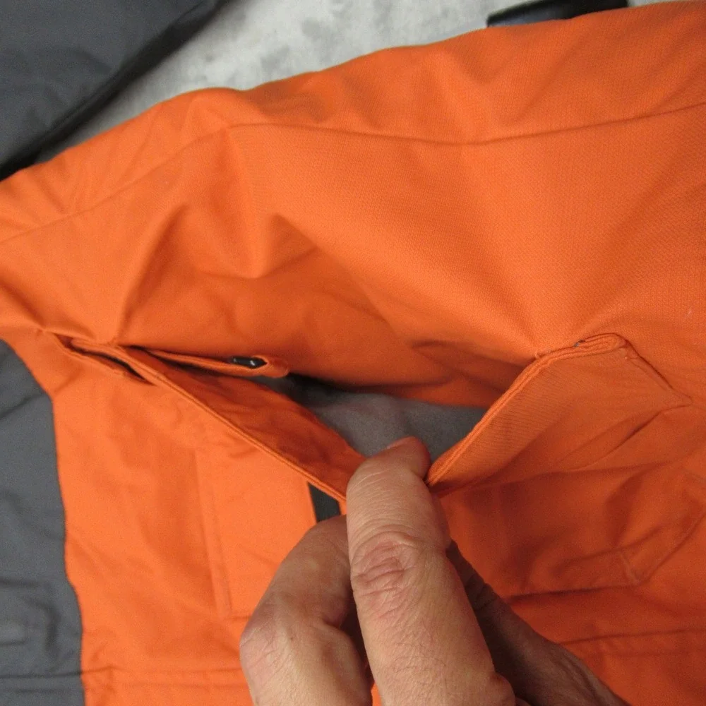 Columbia Jacket Youth‎ 14/16 Orange Omni-Shield Waterproof Insulated Full Zip